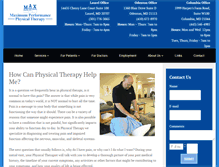 Tablet Screenshot of maximumppt.com